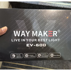 Way Maker EV 600 Tri Lens Auxilliery Fog Projector 74W each 7600 Lumens