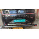 MG Windsor EV Pro Rear Bumper Guard Aluminum With Fitting MG Windsor EV Pro Rear Bumper Guard Aluminum With Fitting