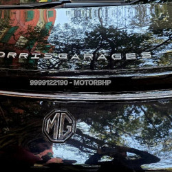Morris Garages Windsor Letter Silver 3D Letter Morris Garages Windsor Letter Silver 3D Letter