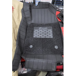 Kia Sonet Premium 7D Car Floor Mat Black Kia Sonet Premium 7D Car Floor Mat Black