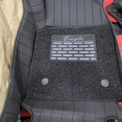 Kia Sonet Premium 7D Car Floor Mat Black Kia Sonet Premium 7D Car Floor Mat Black