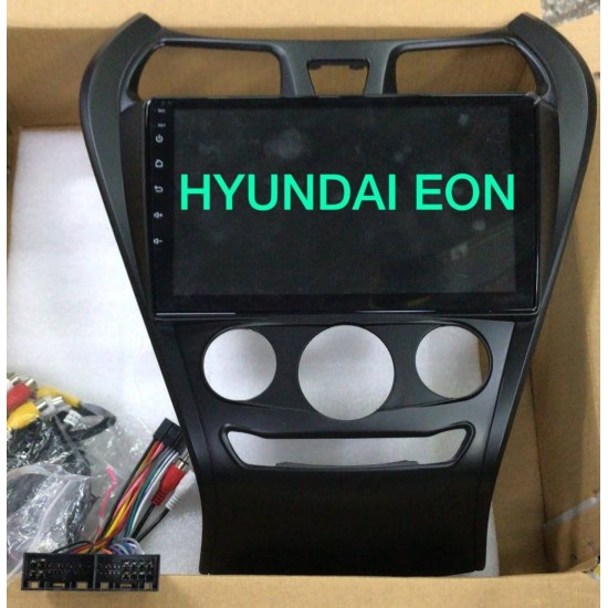 Hyundai Eon Android Car Stereo Motorbhp Edition (2GB/32 GB) with Night Vision Camera & Frame Hyundai Eon Android Car Stereo Motorbhp Edition (2GB/32 GB) with Night Vision Camera & Frame