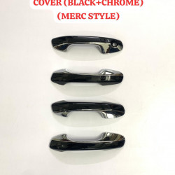 Maybach style handle cover available for KIA CARENS Dark Chrome Maybach style handle cover available for KIA CARENS Dark Chrome