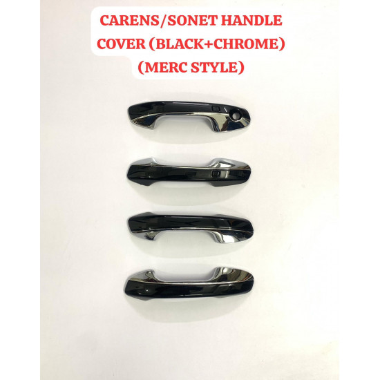 Maybach style handle cover available for KIA CARENS Dark Chrome Maybach style handle cover available for KIA CARENS Dark Chrome