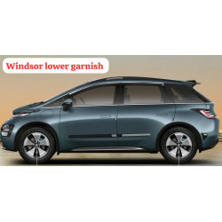 MG Windsor Excite Chrome Lower Window Garnish - Set of 8