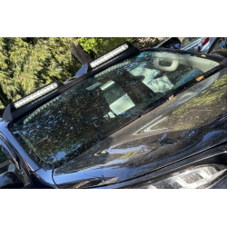 Toyota Fortuner Front Roof Led Light Spoiler Toyota Fortuner Front Roof Led Light Spoiler