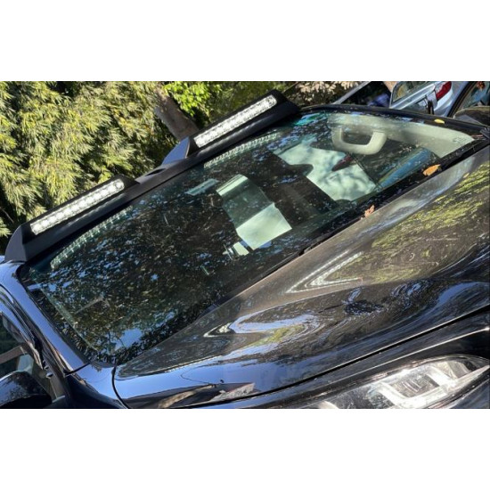 Toyota Fortuner Front Roof Led Light Spoiler