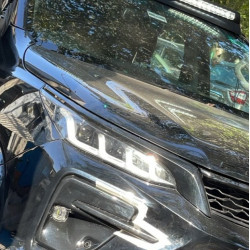 Toyota Fortuner Front Roof Led Light Spoiler