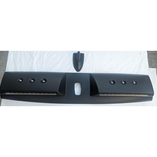 Toyota Fortuner Front Roof Led Light Spoiler