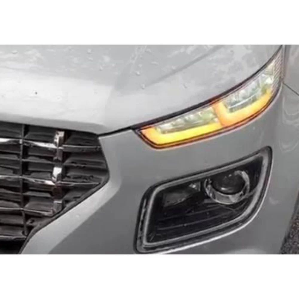 Buy Hyundai Venue Headlight LED DRL Light With Moving Matrix