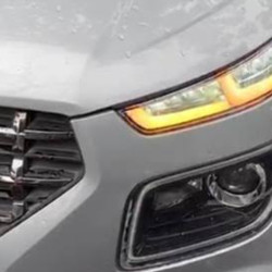 Hyundai Venue Headlight LED DRL Light With Moving Matrix Turn Signal Hyundai Venue Headlight LED DRL Light With Moving Matrix Turn Signal