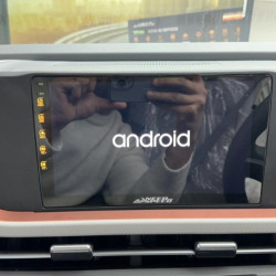 Hyundai Creta 2024 Facelift Dashboard Stereo Fascia Frame  9inches Hyundai Creta 2024 Facelift Dashboard Stereo Fascia Frame  9inches