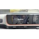 Hyundai Creta 2024 Facelift Dashboard Stereo Fascia Frame  9inches