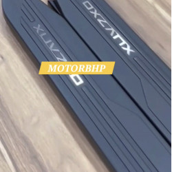 Mahindra 7XO Premium Side Foot Rest with Complete and Perfect Fitting Black Color