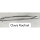 Kia Carens Clavis Premium Roof Rails (Black & Silver Finish) Kia Carens Clavis Premium Roof Rails (Black & Silver Finish)