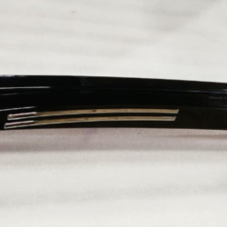 MG Windsor EV Roof Rail Glossy Black, Chrome Lines MG Windsor EV Roof Rail Glossy Black, Chrome Lines