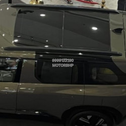Tata Sierra Roof Rail Glossy Black Tata Sierra Roof Rail Glossy Black