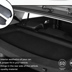 MG Windsor EV Parcel Dicky Tray Black With Brackets