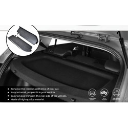 MG Windsor EV Parcel Dicky Tray Black With Brackets MG Windsor EV Parcel Dicky Tray Black With Brackets