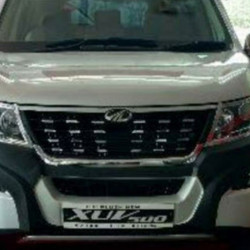 Mahindra XUV500 Front And Rear Bumper Diffuser ABS 2018 Onwards Mahindra XUV500 Front And Rear Bumper Diffuser ABS 2018 Onwards