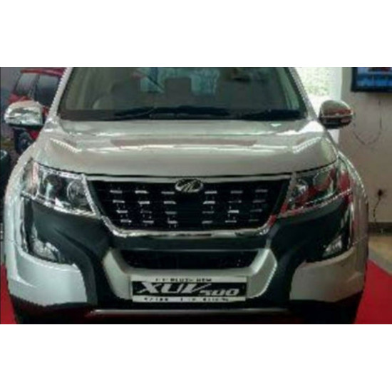 Mahindra XUV500 Front And Rear Bumper Diffuser ABS 2018 Onwards