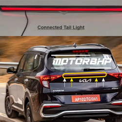 Kia Carens Connected Rear Diggy Tail Light Matrix Kia Carens Connected Rear Diggy Tail Light Matrix
