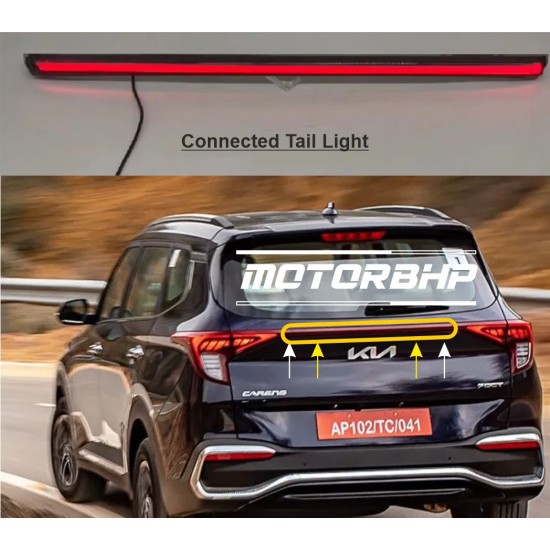 Carens Connected Rear Diggy Tail Light Matrix Indicator & Brake Premium Quality