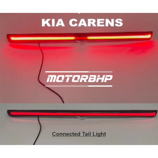 Carens Connected Rear Diggy Tail Light Matrix Indicator & Brake Premium Quality