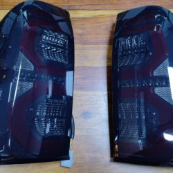 Toyota Hilux LED Tail Light Smoke 2022 Onwards Toyota Hilux LED Tail Light Smoke 2022 Onwards