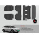 Kia Carens Clavis EV GFX Life Long Floor Mats 4 Rows with Trunk Mat Kia Carens Clavis EV GFX Life Long Floor Mats 4 Rows with Trunk Mat