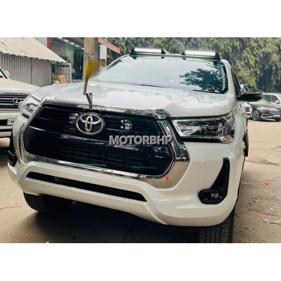 Toyota Hilux Front Roof Led Light Spoiler