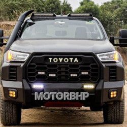 Toyota Hilux Front Roof Led Light Spoiler