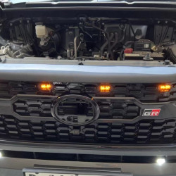 Toyota Innova Hycross GR Type Front Grill With Light