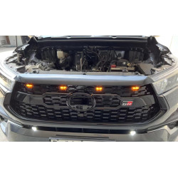 Toyota Innova Hycross GR Type Front Grill With Light