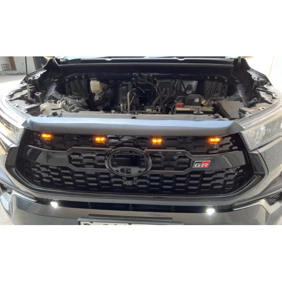 Toyota Innova Hycross GR Type Front Grill With Light