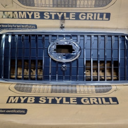 Toyota Innova Hycross Maybach Style Chrome Front Grill