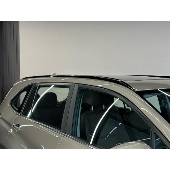 Toyota Innova Hycross Roof Rail Black Glossy