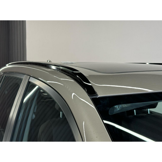 Toyota Innova Hycross Roof Rail Black Glossy