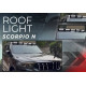 Mahindra Scorpio N Defender Style Front Roof Led Light Spoiler
