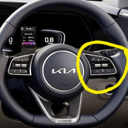 Carens Cruise Control Switch Button