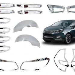  Mahindra Marazzo Premium Exterior Chrome Accessories Combo Kit set of 16 pieces
