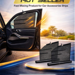 MG Windsor EV Pro Automatic Roll Up Car Side Window Sunshades MG Windsor EV Pro Automatic Roll Up Car Side Window Sunshades