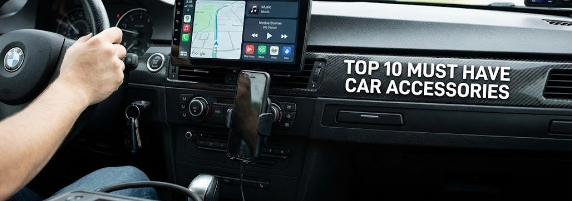 Top 10 Must-Have Car Accessories for Indian Roads in 2026