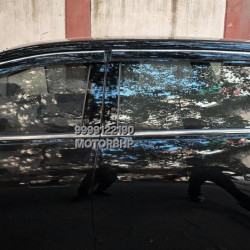 MG Windsor EV Rain Door Visor Chrome Line MG Windsor EV Rain Door Visor Chrome Line