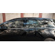 MG Windsor EV Rain Door Visor Chrome Line