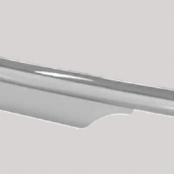 MG Windsor EV Pro Rear Bumper Guard Chrome With Fitting MG Windsor EV Pro Rear Bumper Guard Chrome With Fitting