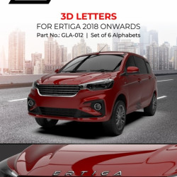 STARiD 3D Letter For Ertiga ( ERTIGA) STARiD 3D Letter For Ertiga ( ERTIGA)