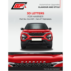 STARiD 3D Letter For Harrier ( HARRIER)