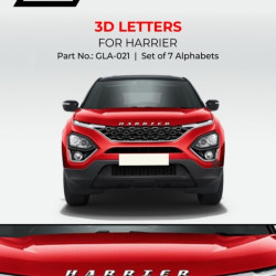 STARiD 3D Letter For Harrier ( HARRIER) STARiD 3D Letter For Harrier ( HARRIER)