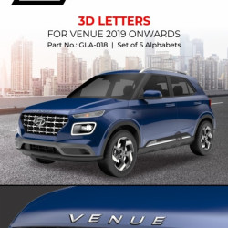 STARiD 3D Letter For Venue (VENUE) STARiD 3D Letter For Venue (VENUE)